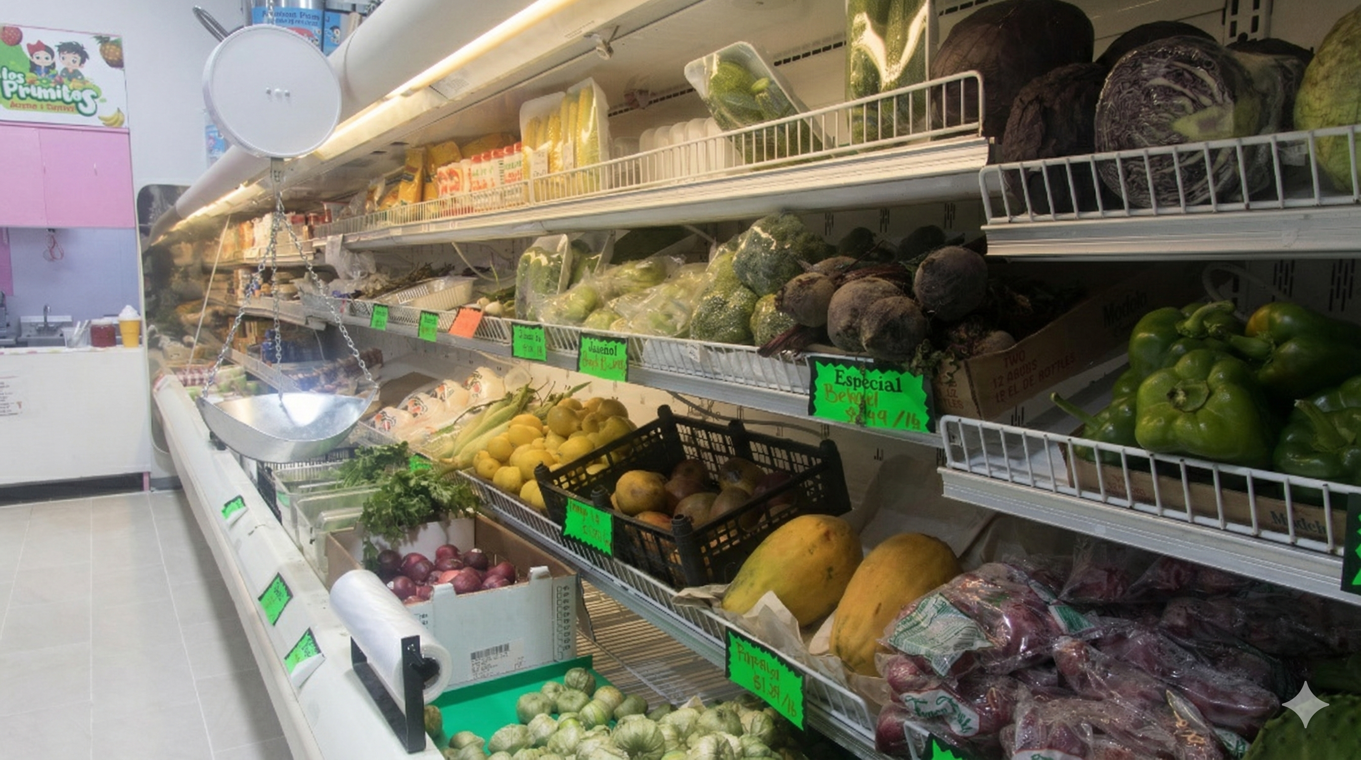 Produce / Frutas y Verduras